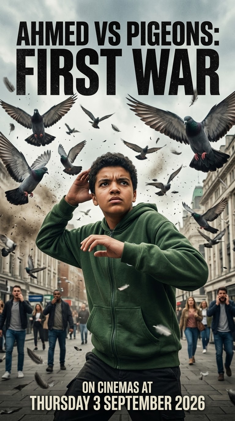 Ahmed vs Pigeons: First War